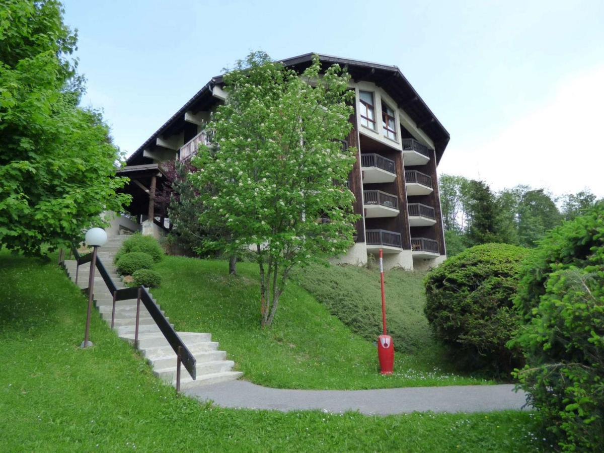 Studio Avec Piscine Chauffee, Tennis & Balcon - 4 Couchages A Megeve - Fr-1-597-14 Екстер'єр фото