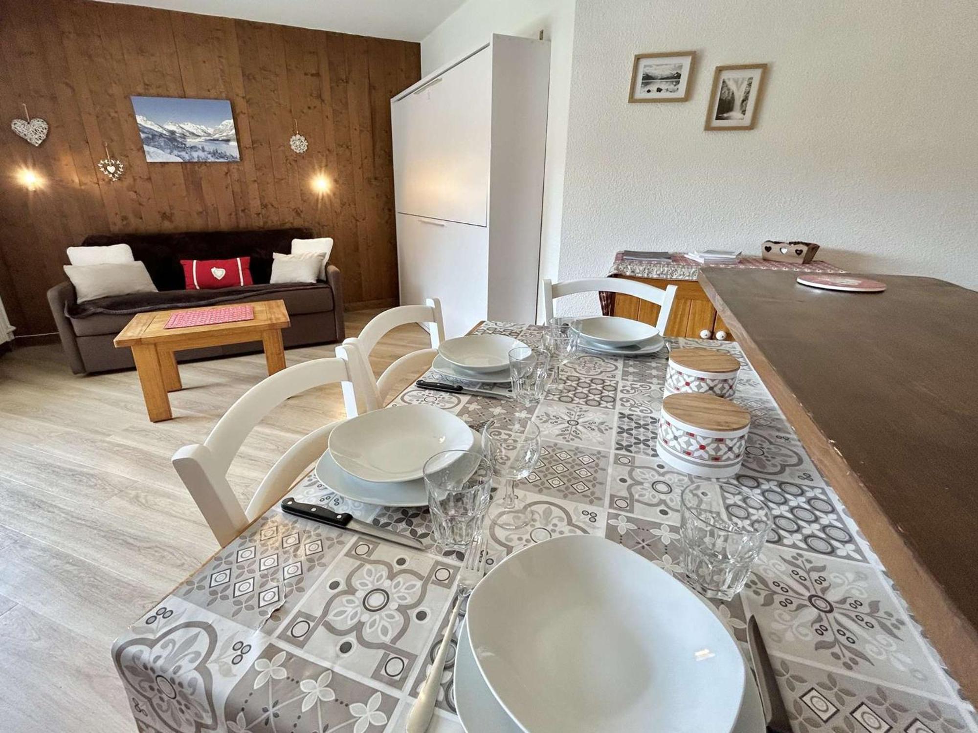 Апартаменти Studio Avec Piscine Chauffee, Tennis & Balcon - 4 Couchages A Megeve - Fr-1-597-14 Екстер'єр фото