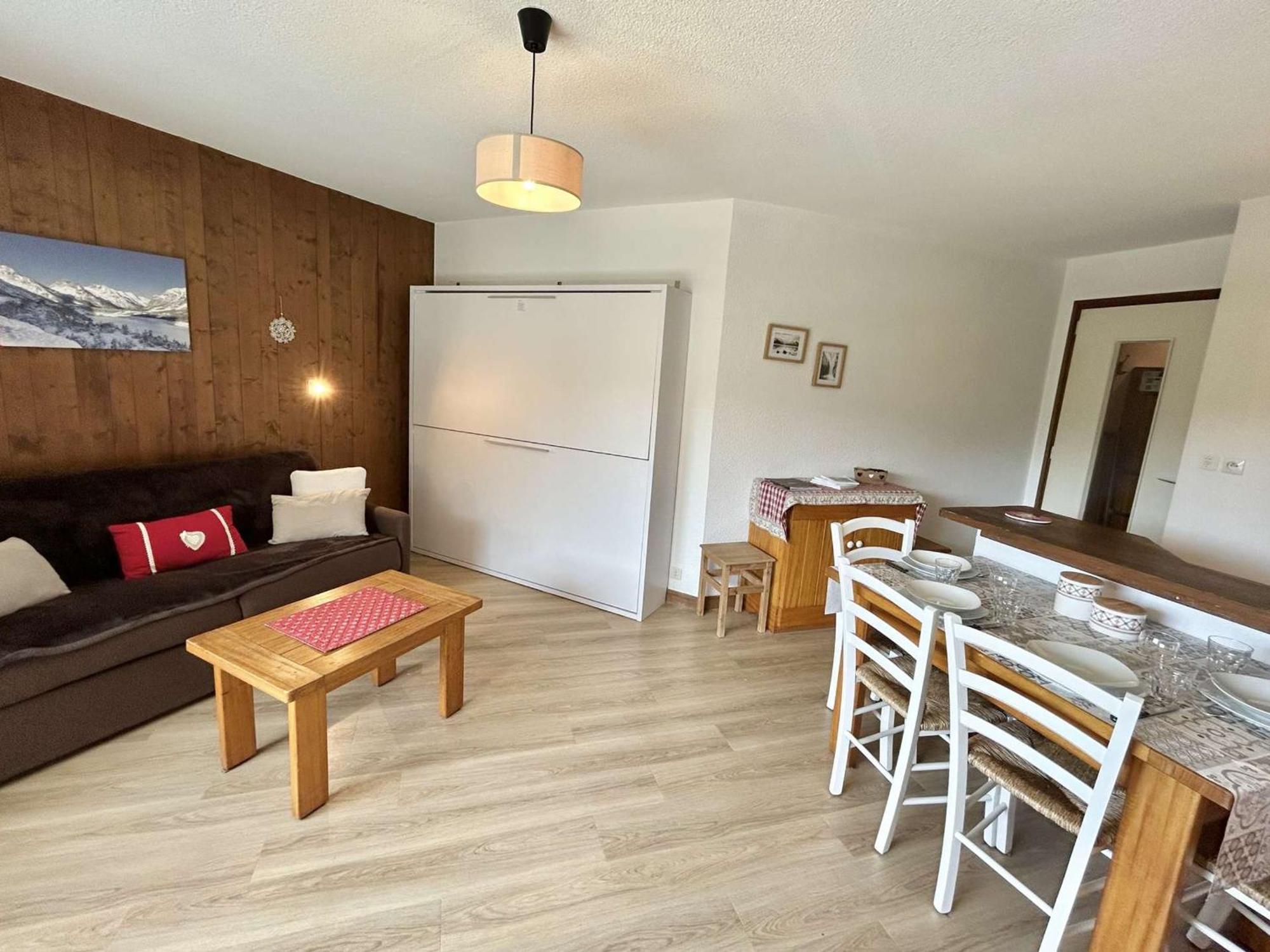 Studio Avec Piscine Chauffee, Tennis & Balcon - 4 Couchages A Megeve - Fr-1-597-14 Екстер'єр фото